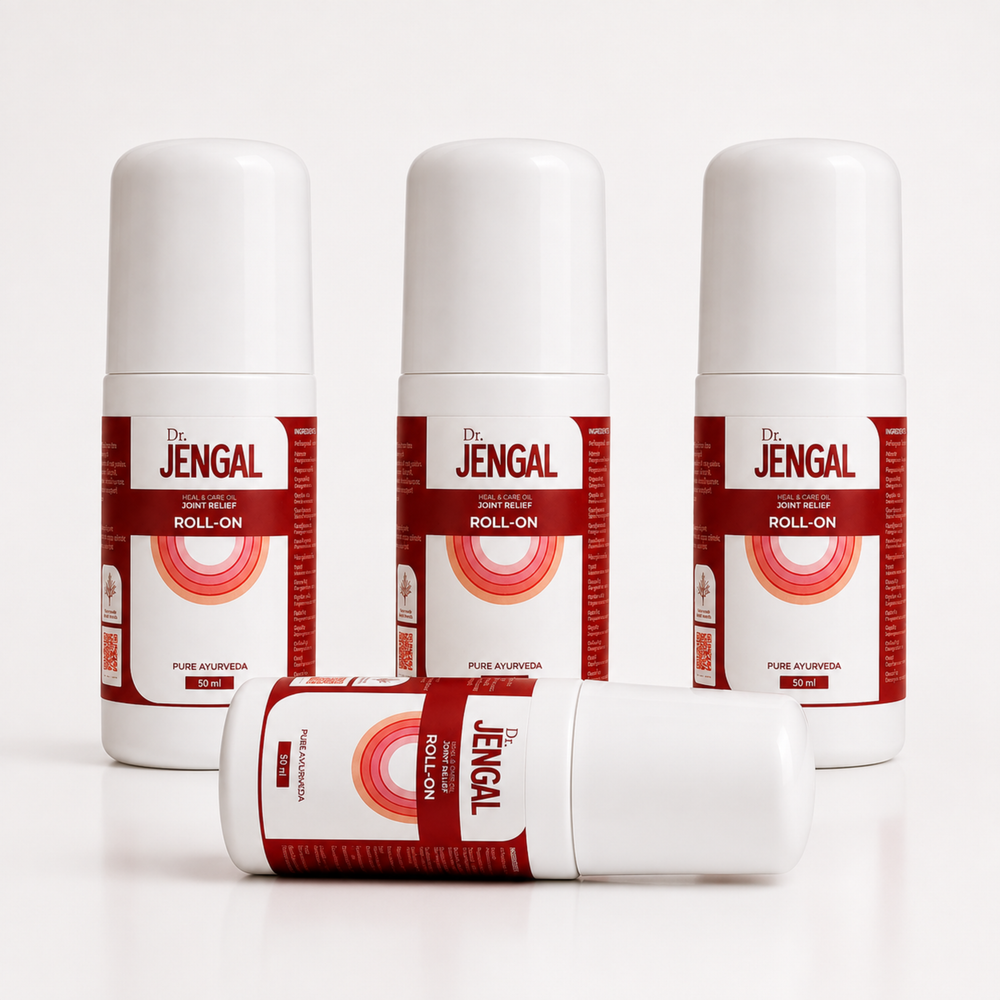 Dr. Jengal Joint Relief Roll-On combo - 4