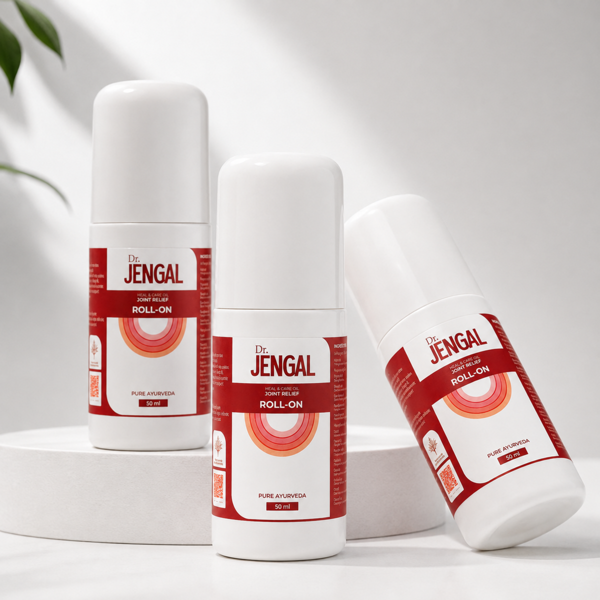 Dr. Jengal Joint Relief Roll-On combo - 3