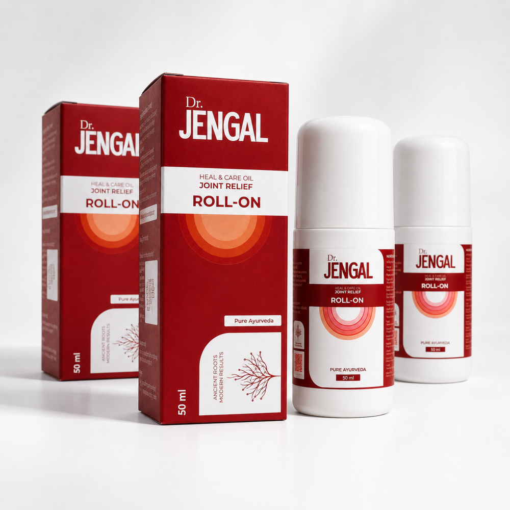 Dr. Jengal Joint Relief Roll-On combo - 2